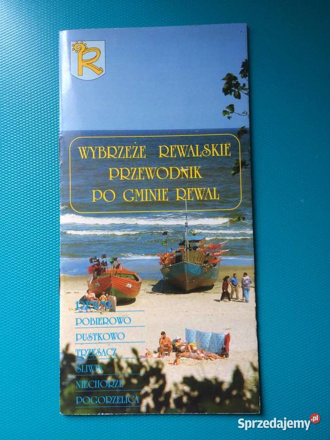 3461 Wybrzeże Rewalskie Przewodnik Gminie Rewal Szczecin
