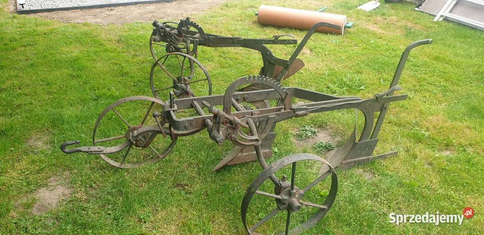 Pług konny jednoskibowy nieuszkodzony Ząbkowice Śląskie