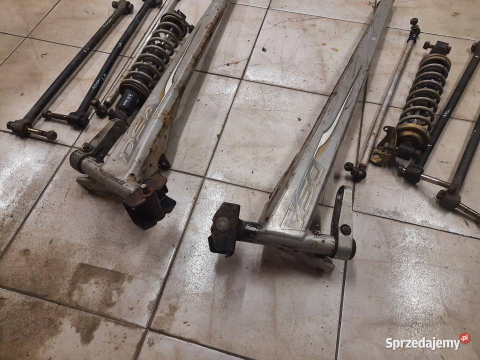 Skuter śnieżny ski doo zawieszenie DSA wahacze dolnośląskie