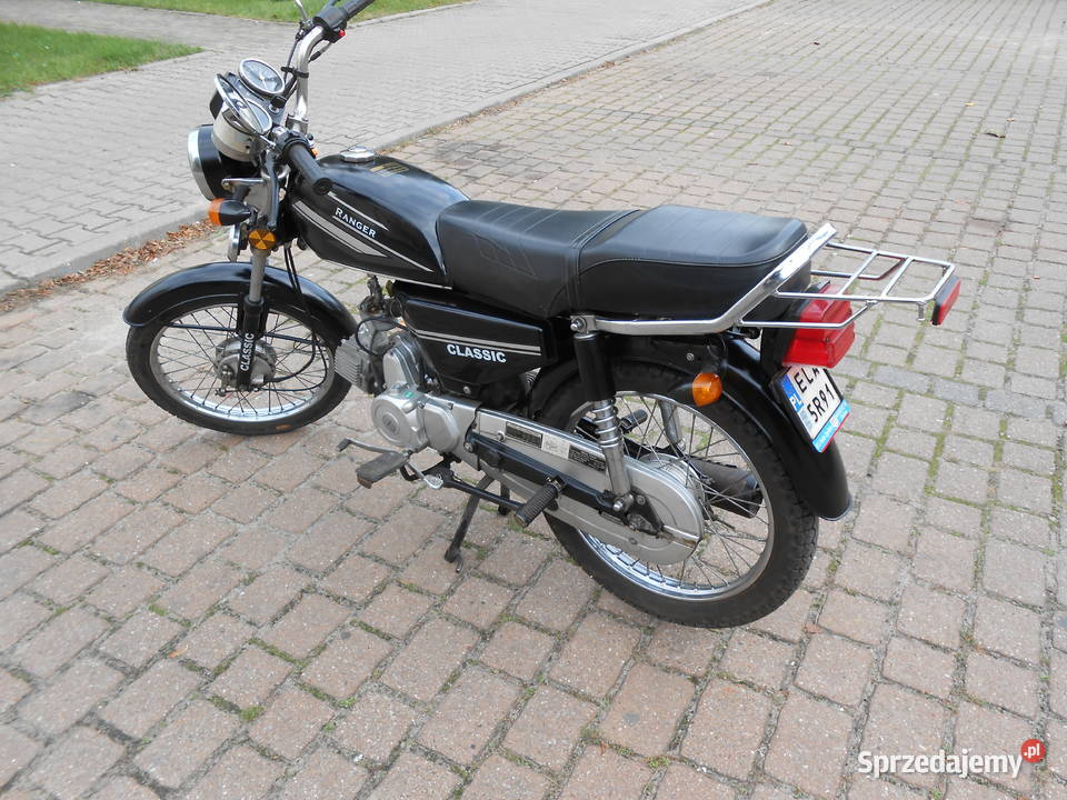 Motorower Barton Ranger Classic 50cc Buczek