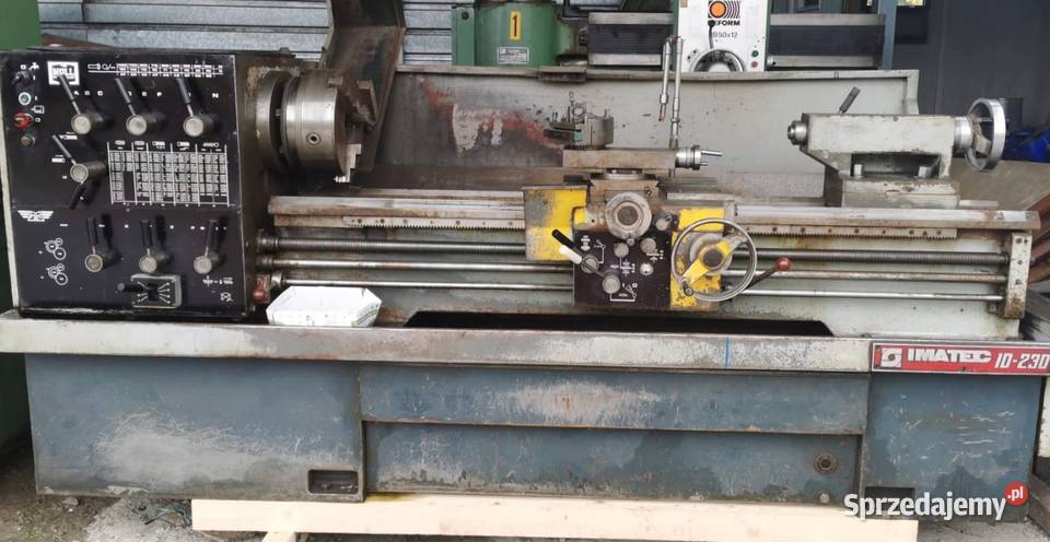 Tokarka do metalu 460 z 1500 Janus Tug 40 Tos Maków Podhalański