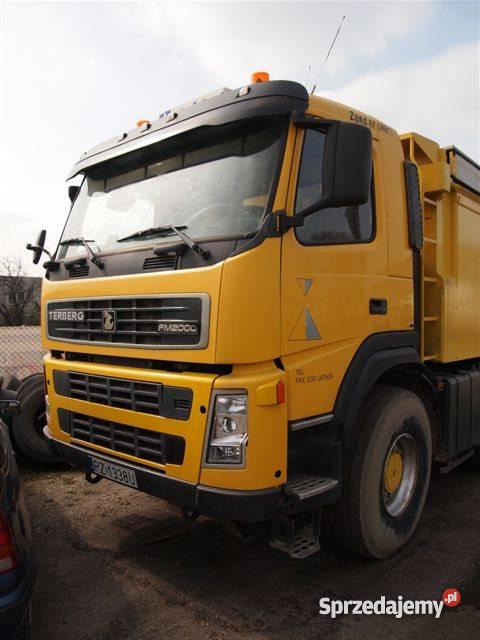 wywrotkę Volvo FM 2000T Terberg 8x8 nieuszkodzony Kostrzyn