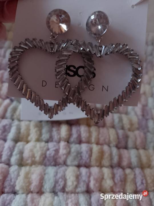 ASOSBogato zdobione kolczyki wieczorowe z Dla kobiet Kraków sprzedam
