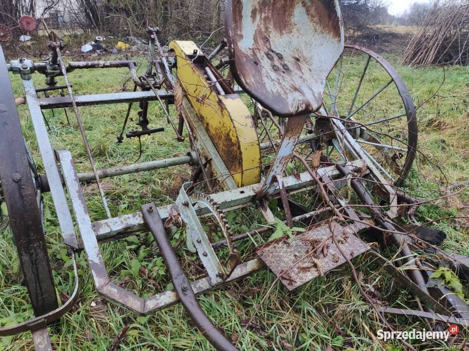 Przewracarka konna nieuszkodzony sprzedam