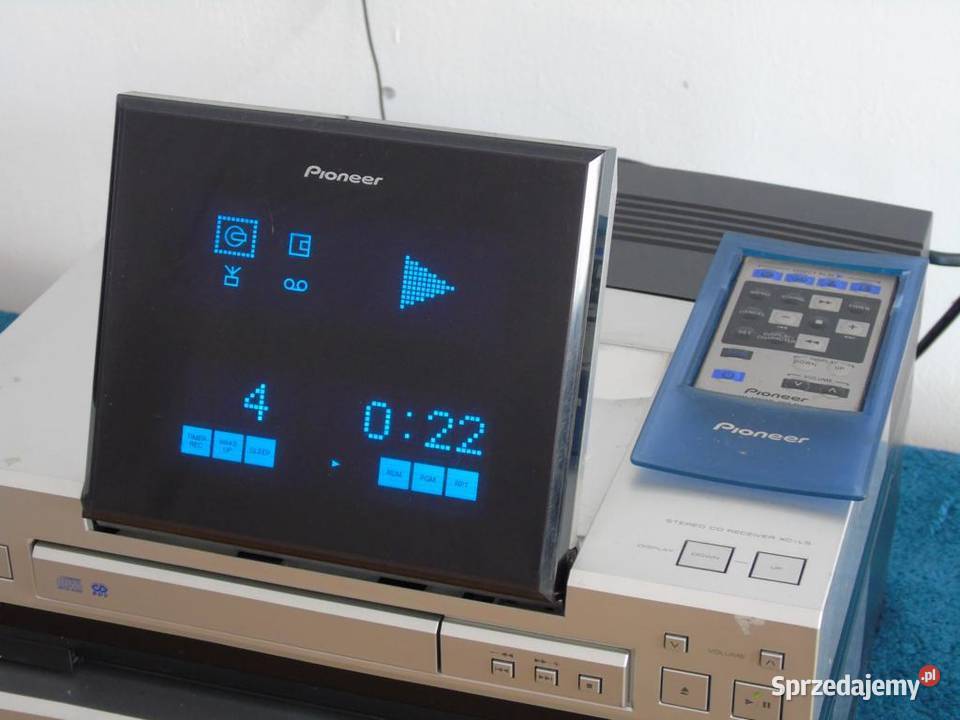 Wieża Pioneer XCL5 pilot mocna i sprawna WYSYŁKA podkarpackie