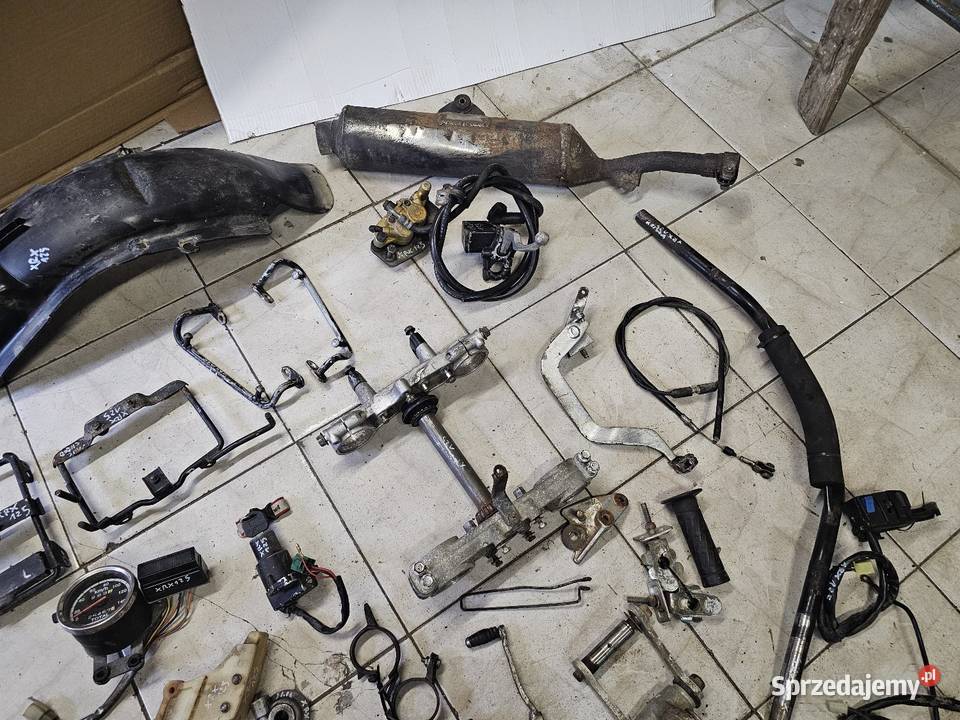 Hyosung XRX 125 części rx 125 linka wiązka kiwał Jelenia Góra