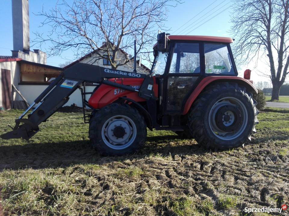 Ciągnik URSUS 5714 Napęd 4x4 łódzkie Stryków