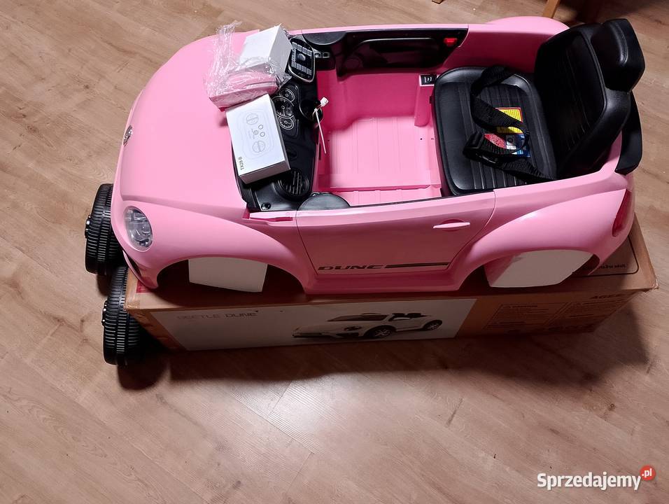 Elektryczny Samochód Dziecięcy VW Beetle Samochody i pojazdy