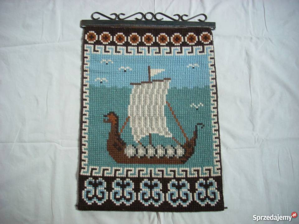 Gobelin Obraz Łódź Morze Nowy Sącz