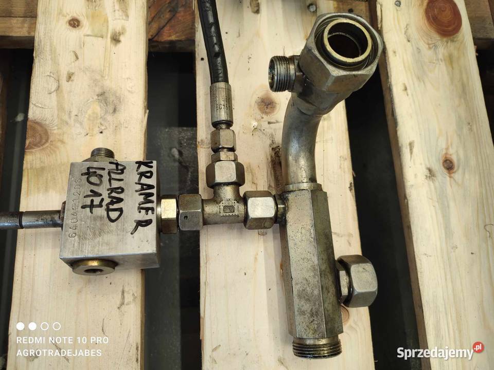 Rozdzielacz hydrauliczny Kramer Allrad 4017 Wilkowo sprzedam