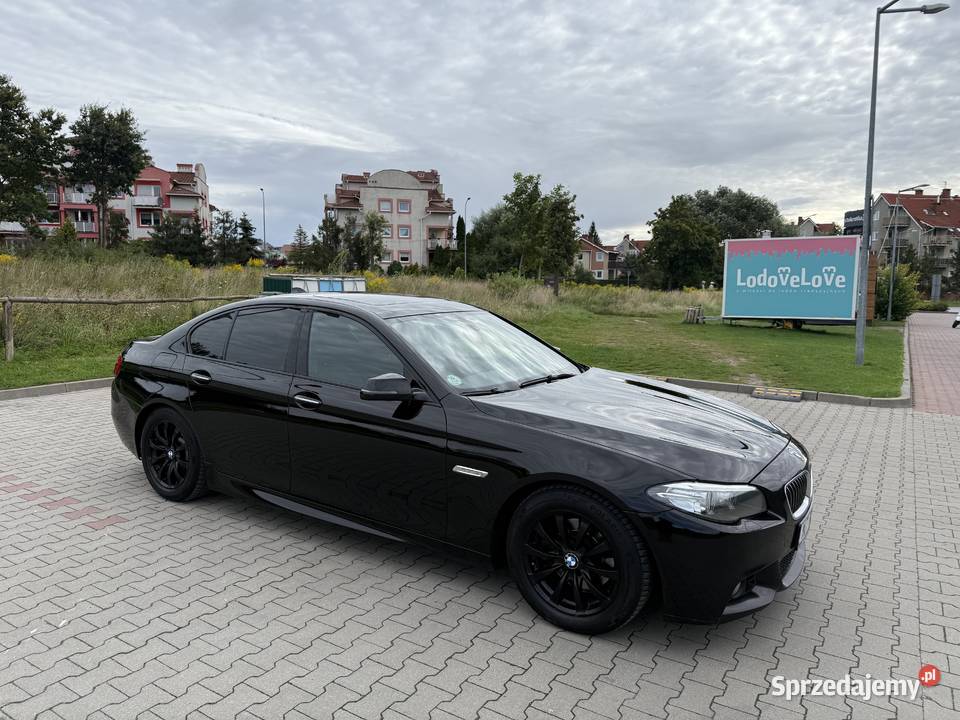 BMW f10 oryginalny mpakiet 520D Gdańsk