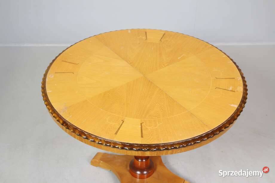 Stół fornirowany biedermaier Budzyń