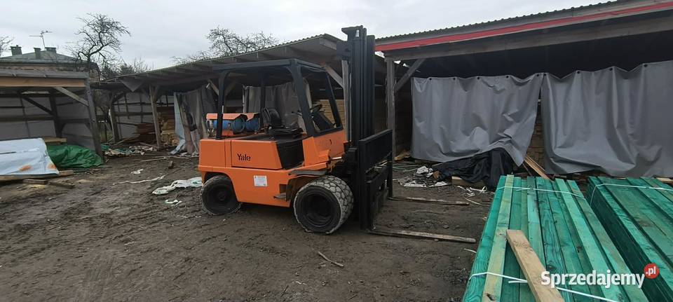 Wózek Widłowy YALE gazowy