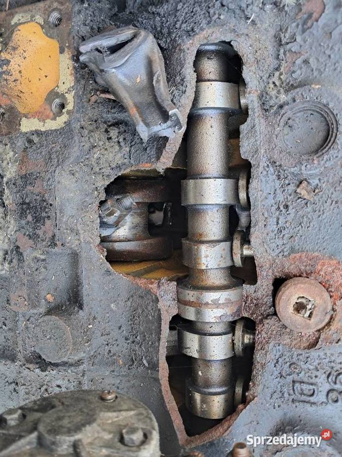 silnik yanmar 4D98D komatsu ładowarka koparka Płoty