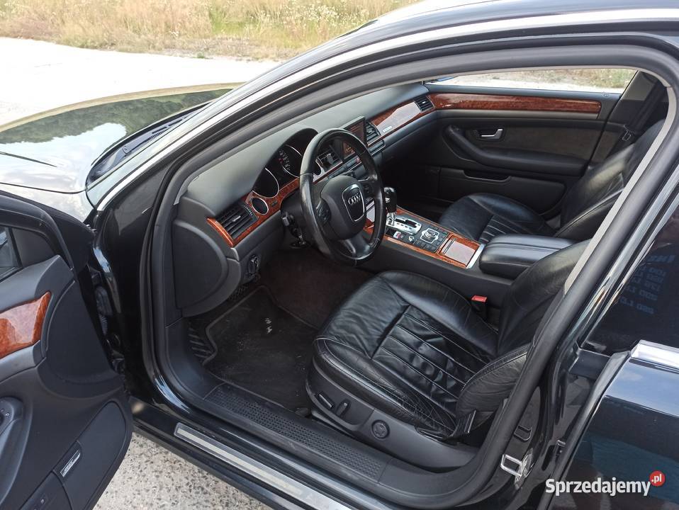 Audi A8 D3 37 V8 Quattro LPG pneumatyka ok Piece
