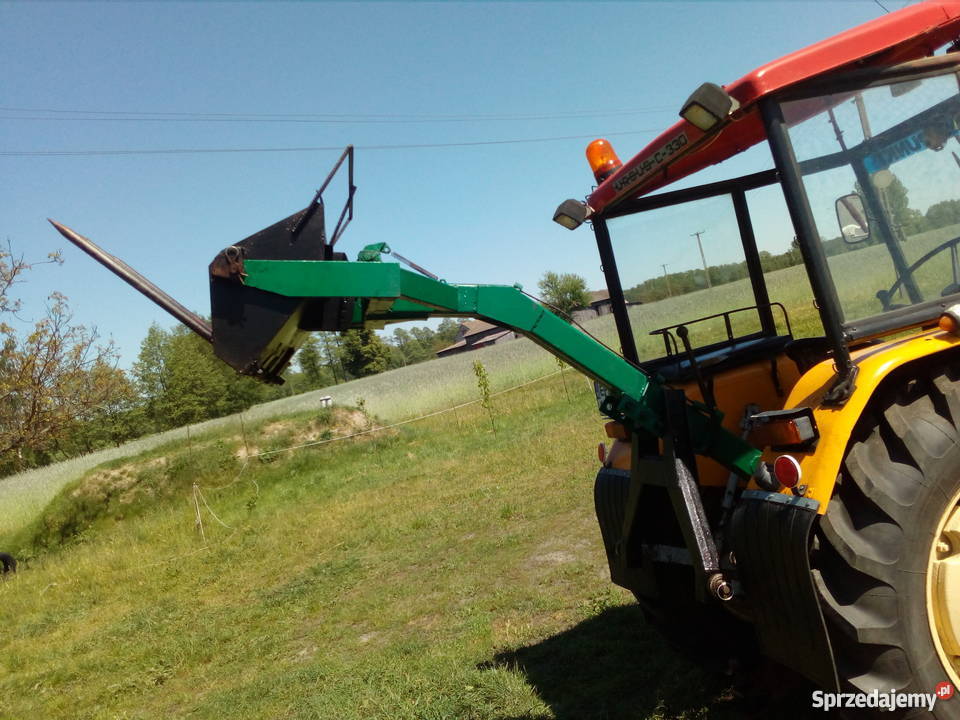 Ładowacz na tył do c 330 c 360 itp Zelgoszcz