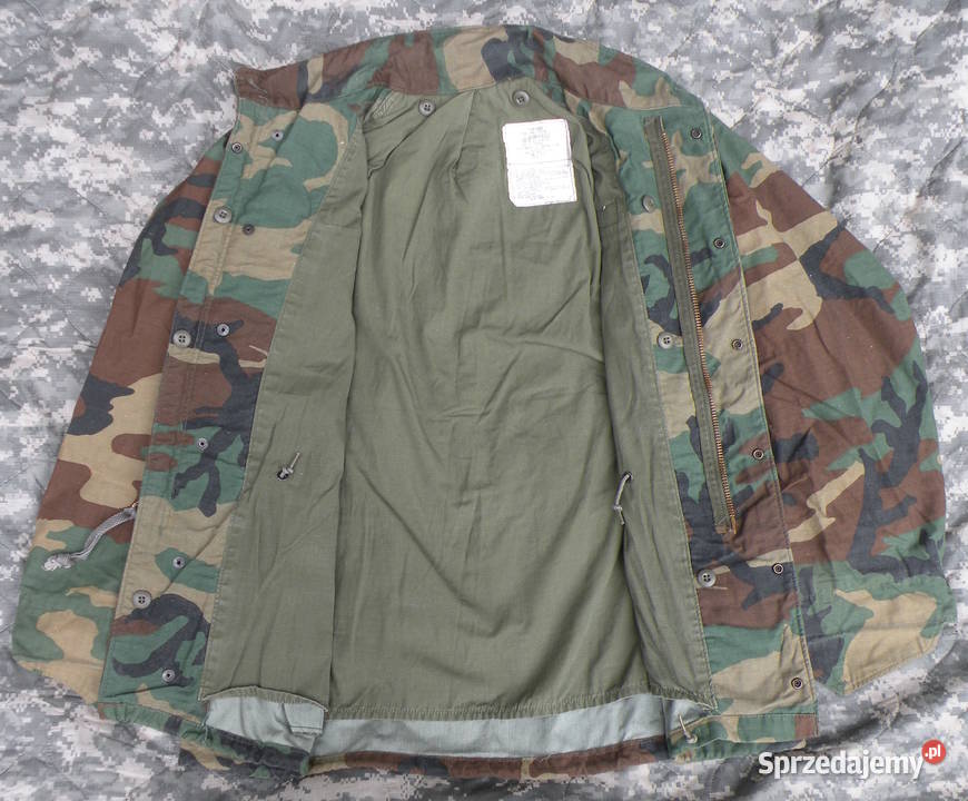 Kurtka m65 woodland medium regular 82r