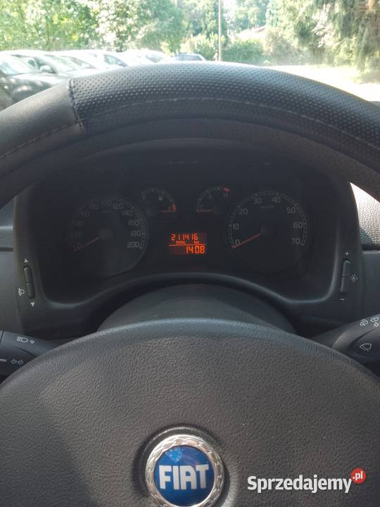 Fiat Punto 2 2005r Kraków