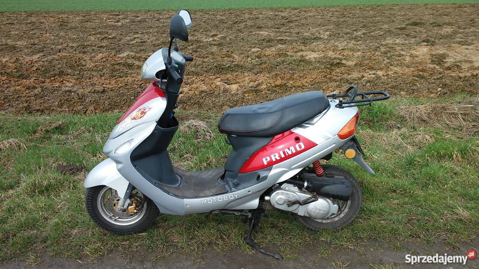Skuter 4t Motoboy Primo stan automatyczna opolskie Głuchołazy