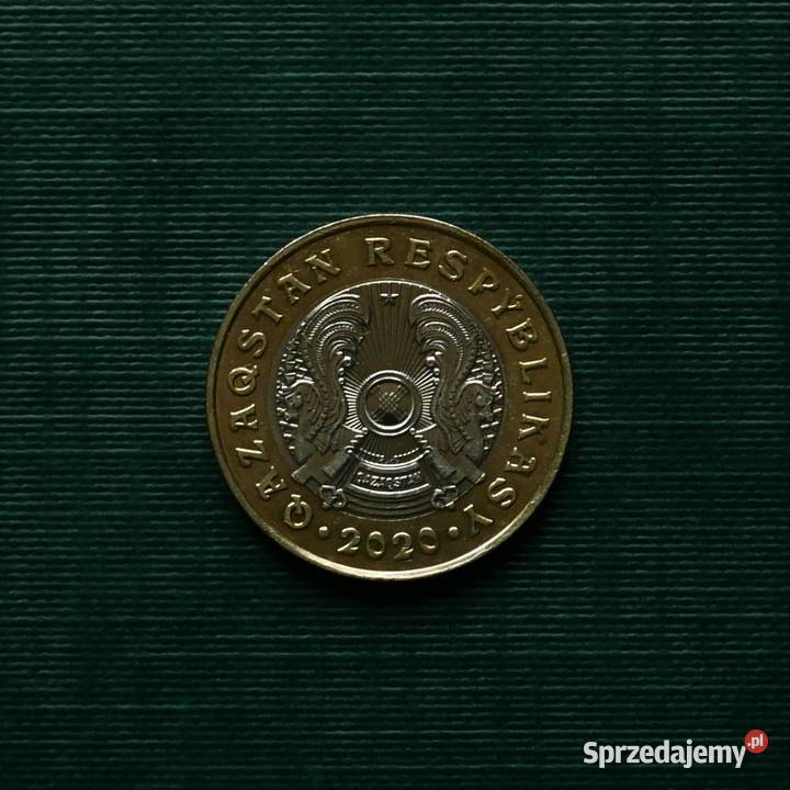 KAZACHSTAN 100 tenge 2020r Numizmatyka Gliwice