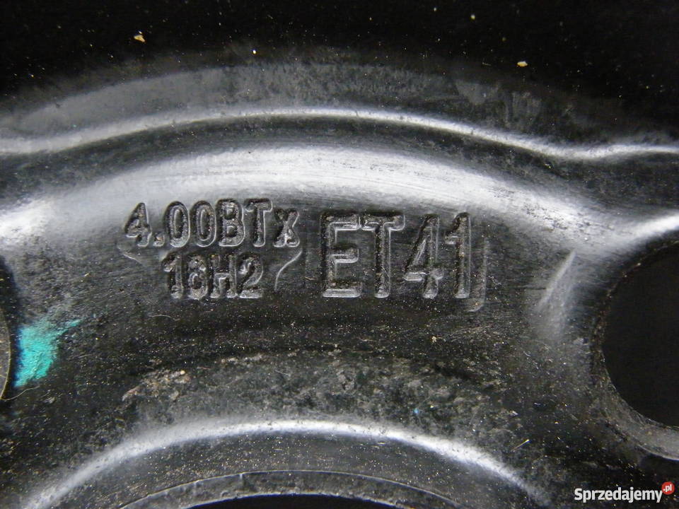 KOŁO DOJAZDOWE OPEL SIGNUM 11570 R16 5x100 ET41 małopolskie Wola Batorska