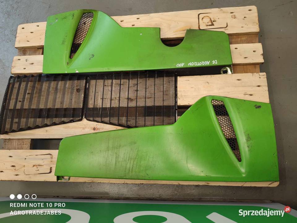 Blacha osłonowa grill Deutz Fahr Agrotron 100