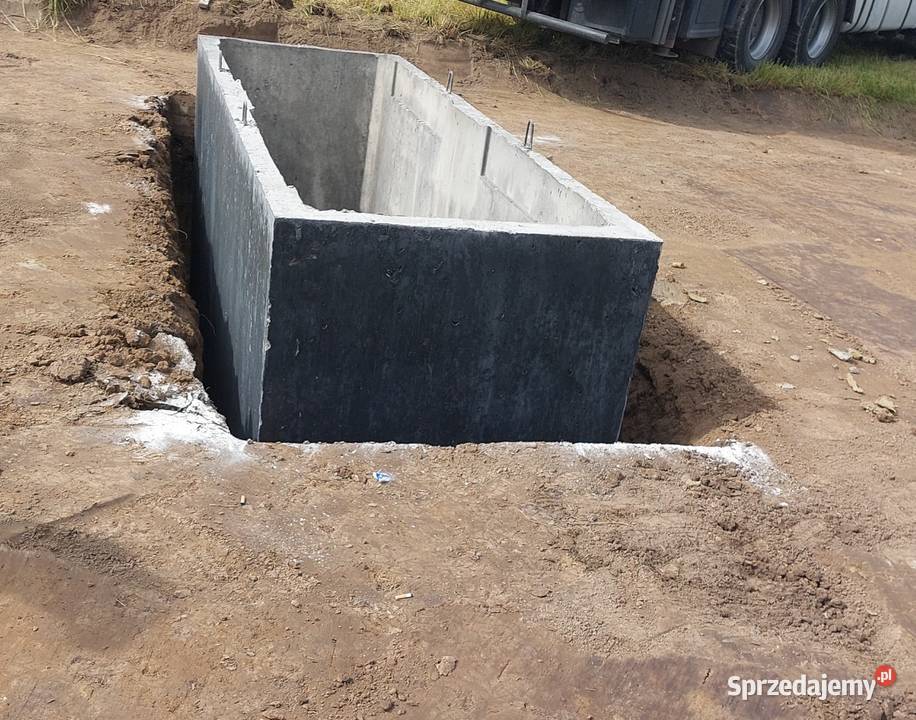 Kanał samochodowy 4m długości Busko-Zdrój