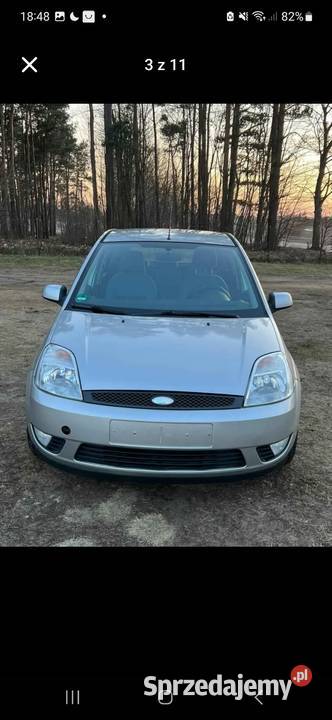 Ford Fiesta 14 Brak Korozji