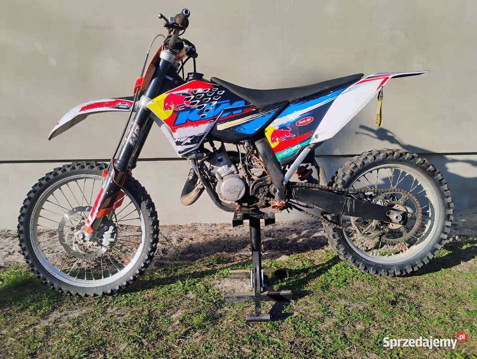 KTM exc 125 2009 sprzedam