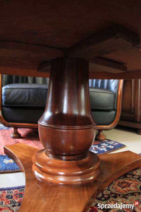 Stolik kawowy piękny i solidny Stoły, krzesła, biurka Pszczyna