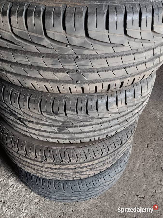 Opony letnie 2056016 4 Dąbrowa Górnicza sprzedam