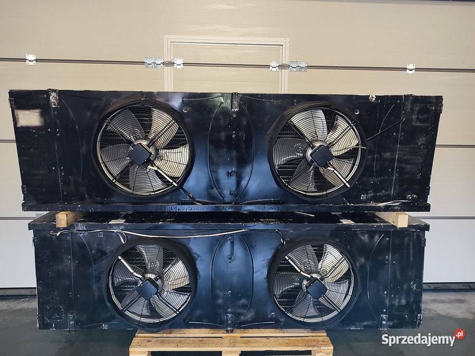 Chłodnica Basetec Guntner BSF 7mm 28kW parownik Niedźwiedź