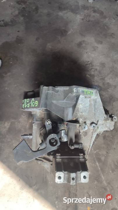 SKRZYNIA BIEGÓW 14 16V JHU VW GOLF V JETTA 2008 świętokrzyskie Włoszczowa sprzedam