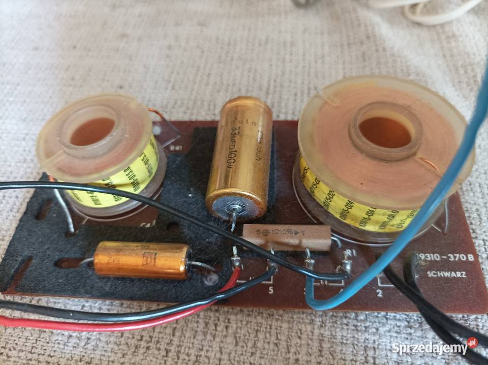 Zwrotnice głośnikowe dwudrożne niemieckie sprzedam