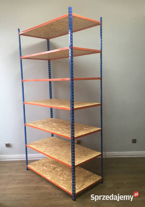 Uniwersalne Regały Półkowe do Magazynu Sklepu Bydgoszcz sprzedam