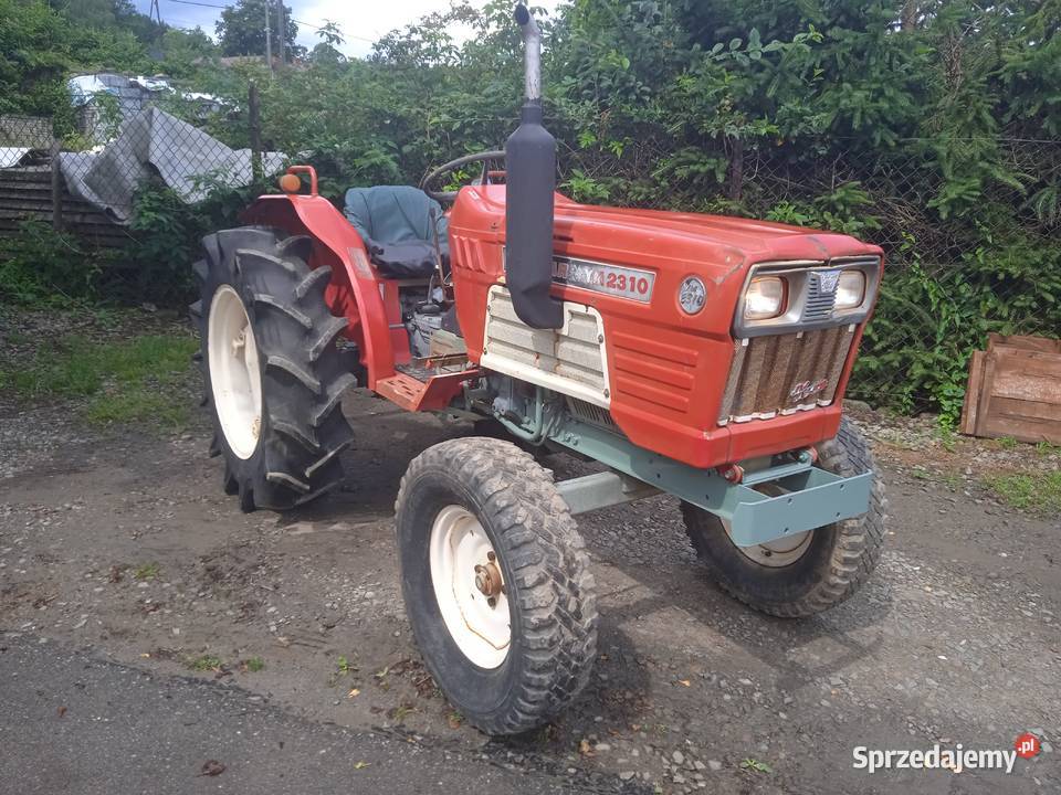 Traktor yanmar ym2310 23 Yanmar małopolskie Sękowa