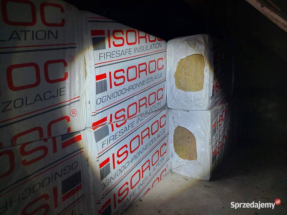 wełna fasadowa ISOROL gr18 Budowa wielkopolskie sprzedam