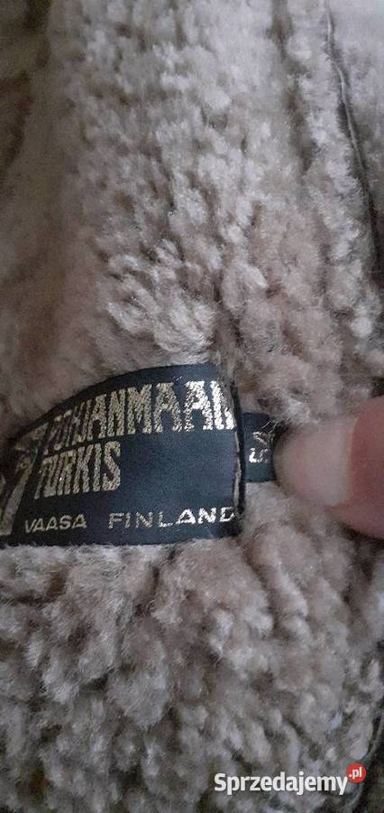 Kożuch męski z Finlandii Warszawa