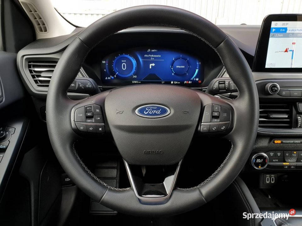 FORD Focus 2021r Fvat 23 Bezwypadkowy Gwarancja Rzeszów