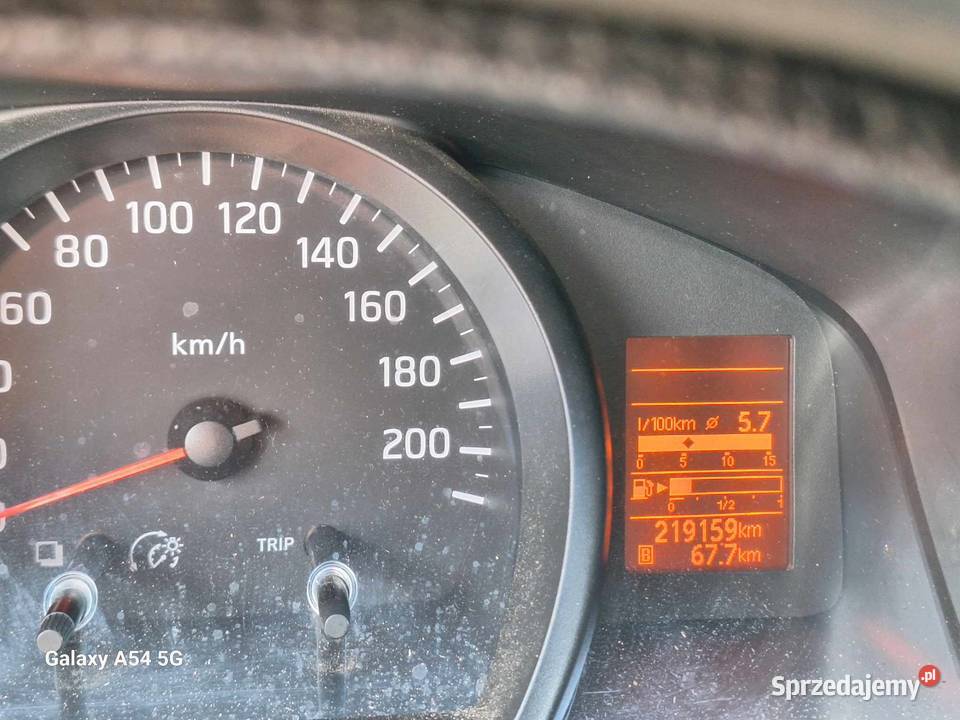 Sprzedam NISSAN NV200 manualna Goleniów sprzedam