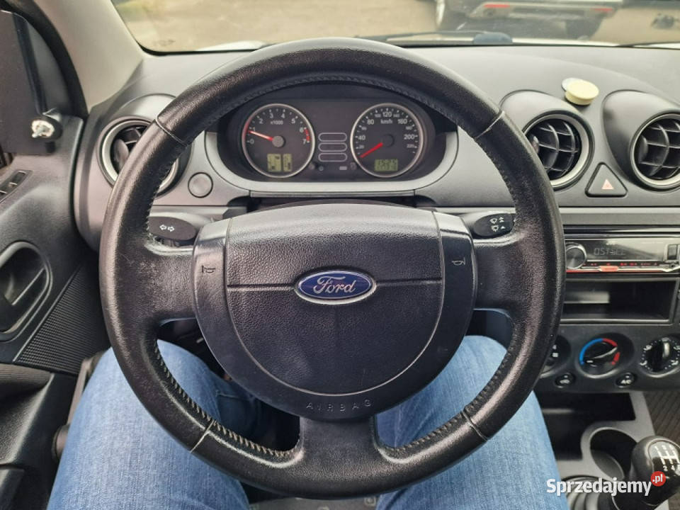 Ford Fiesta 13 Benzyna 60 Kliamtyzacja Alufelgi manualna Słupsk
