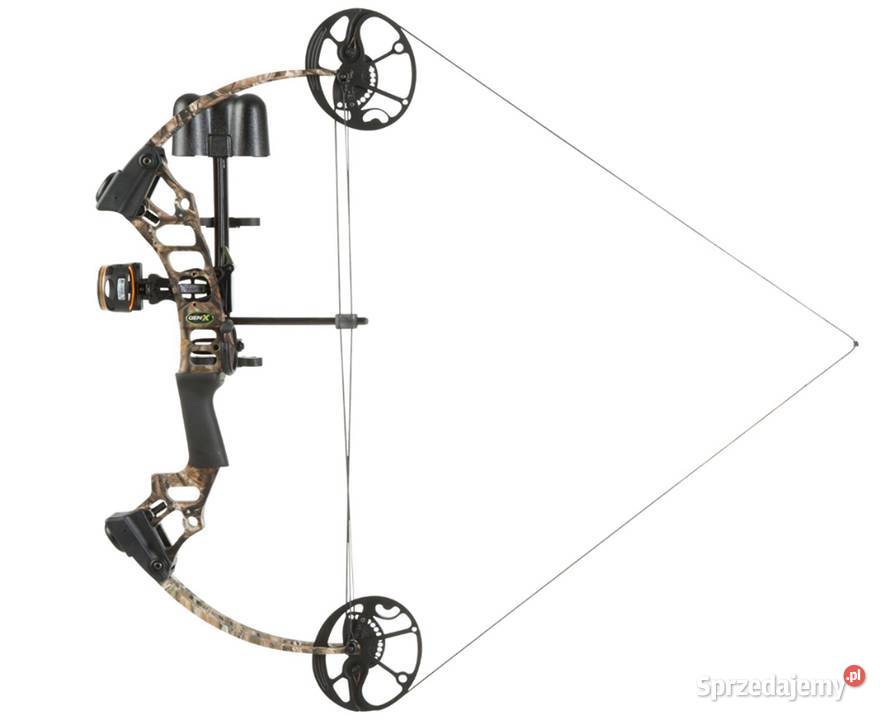 Łuk bloczkowy myśliwski GEN prawo lewo ręczny Nowy Sącz