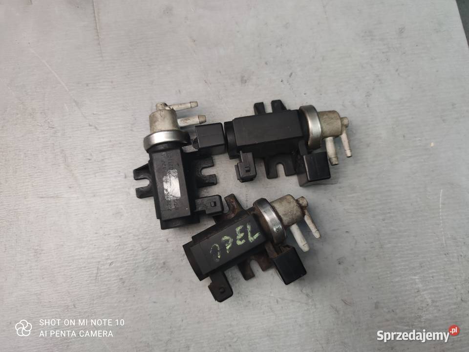 Zawór Podciśnienia Opel 17 72190338 Suchedniów