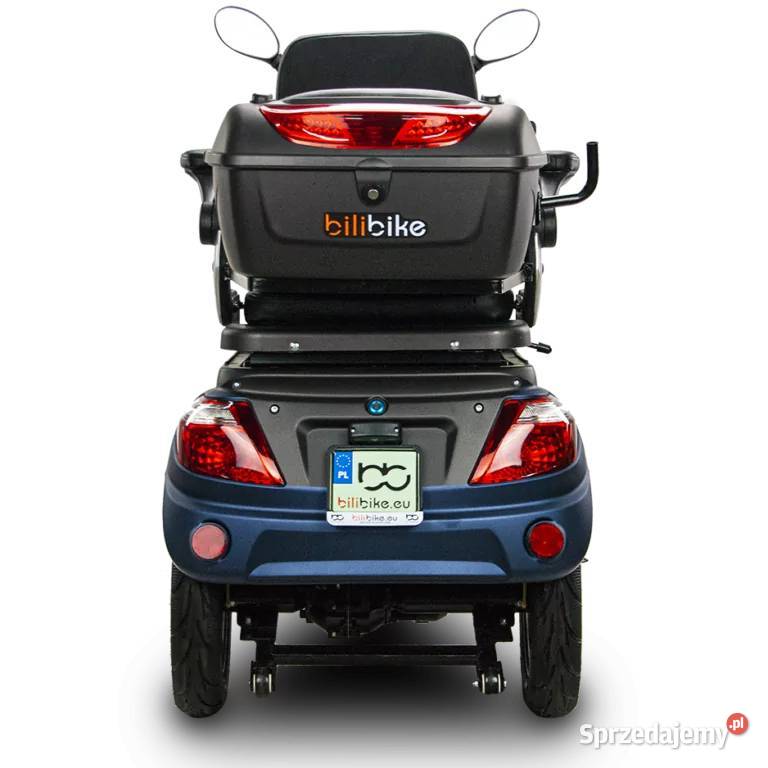 Skuter elektryczny BILI BIKE SHINO G5 25h Raty 1km Tarnów