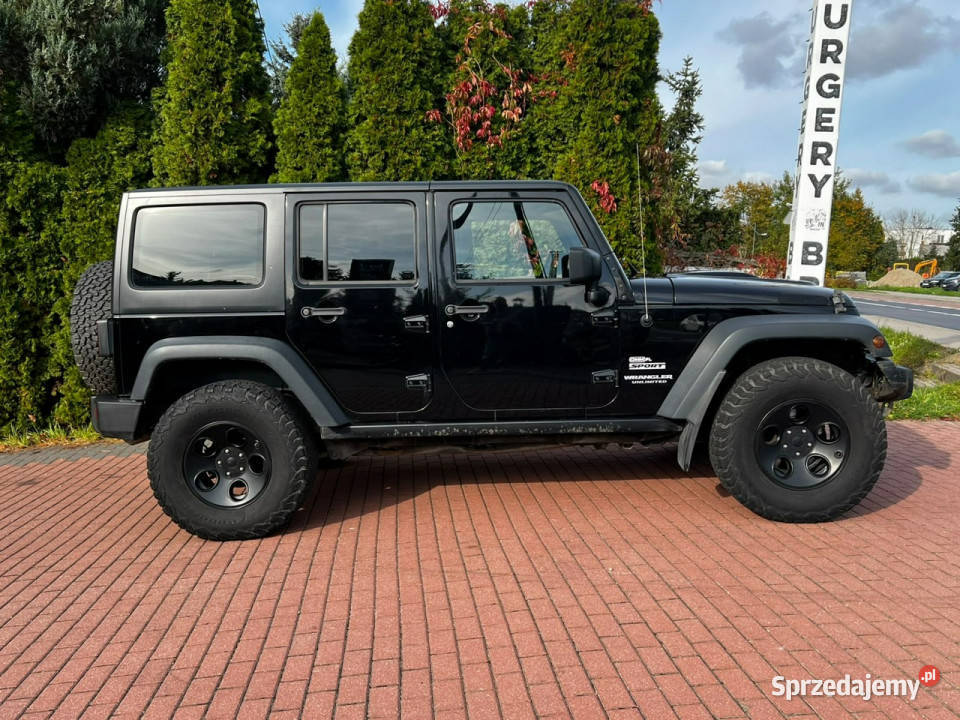 Jeep Wrangler 28 CRD Salon VAT23 Pierwszy SUV wielkopolskie Baranowo