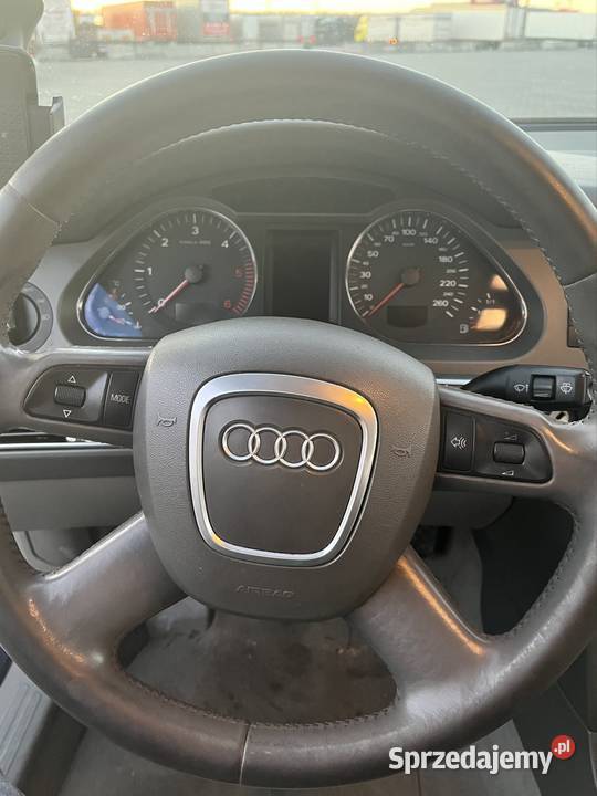 Audi A6 C6 blokada skrzyni biegów A6 łódzkie Radomsko