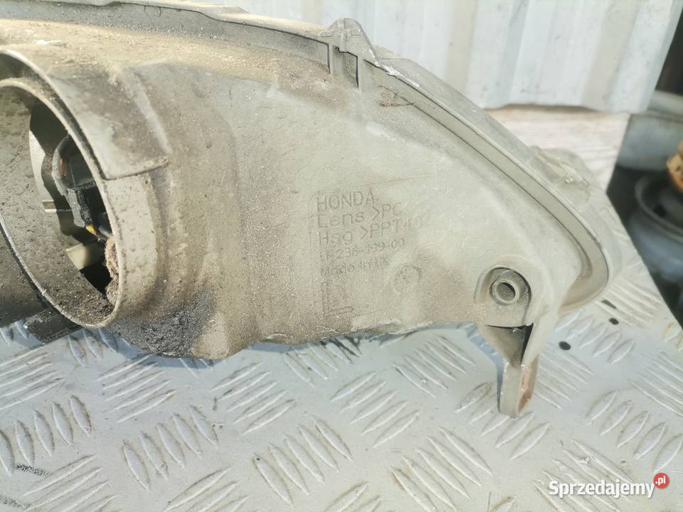 Lampy Przód Kpl Honda Accord Wisznice