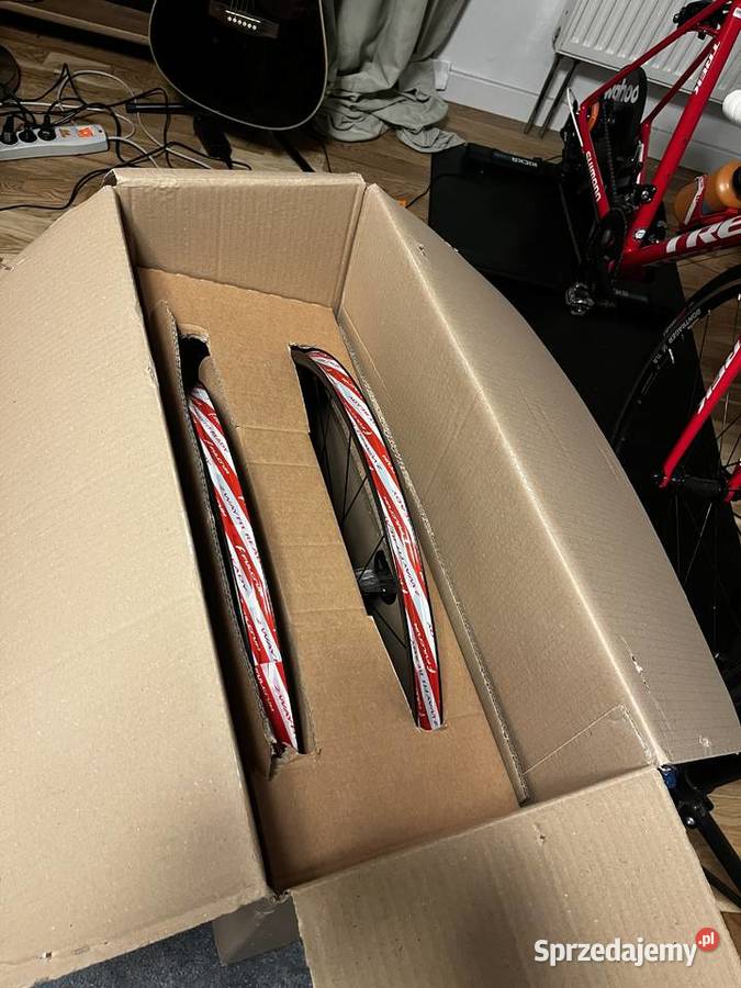 Koła gravelowe Fulcrum Rapid Red 900 650b N3W mazowieckie Łomianki