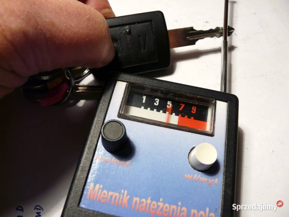 Miernik natężenia pola Bielsko-Biała