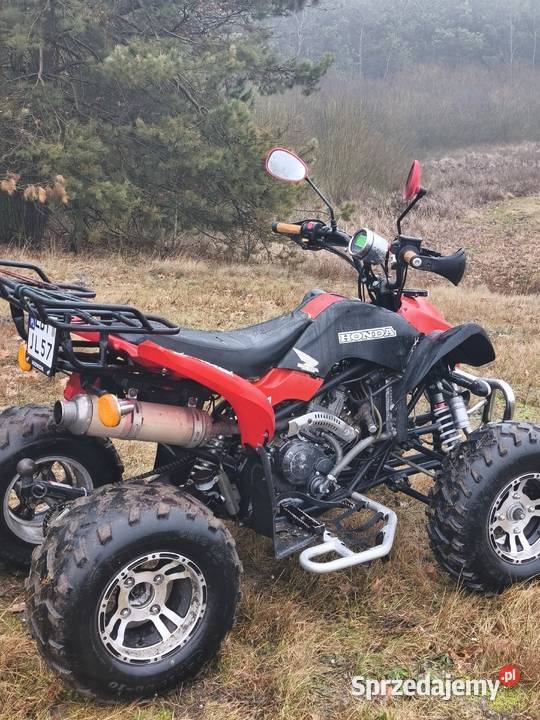 Sprzedam quada egl 250 2012 Biała Podlaska